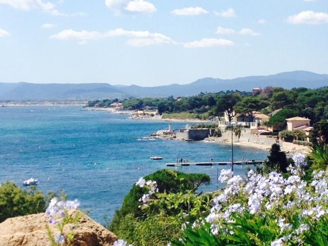 Villa La Croisette Сент-Максім Номер фото